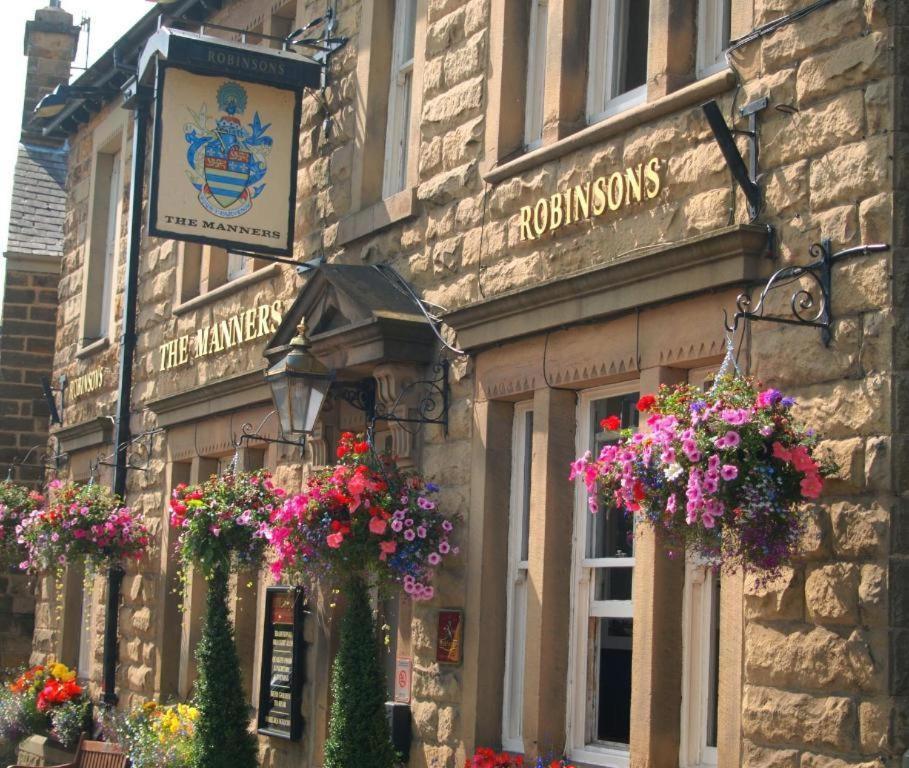 The Manners Pub With Rooms Bakewell Exterior foto