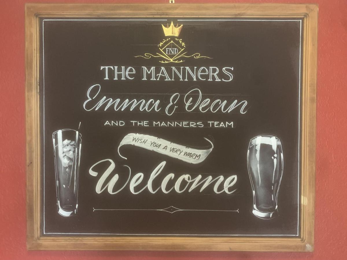 The Manners Pub With Rooms Bakewell Exterior foto